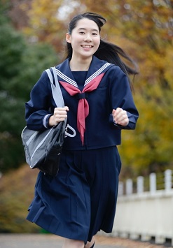 女子中学生