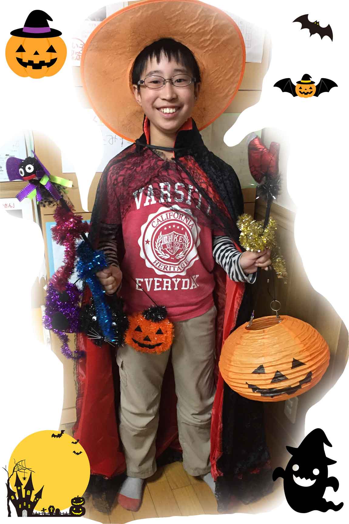 スタッフ特別賞 Happy Happy Happy Halloweeeeeeeeen!!!
